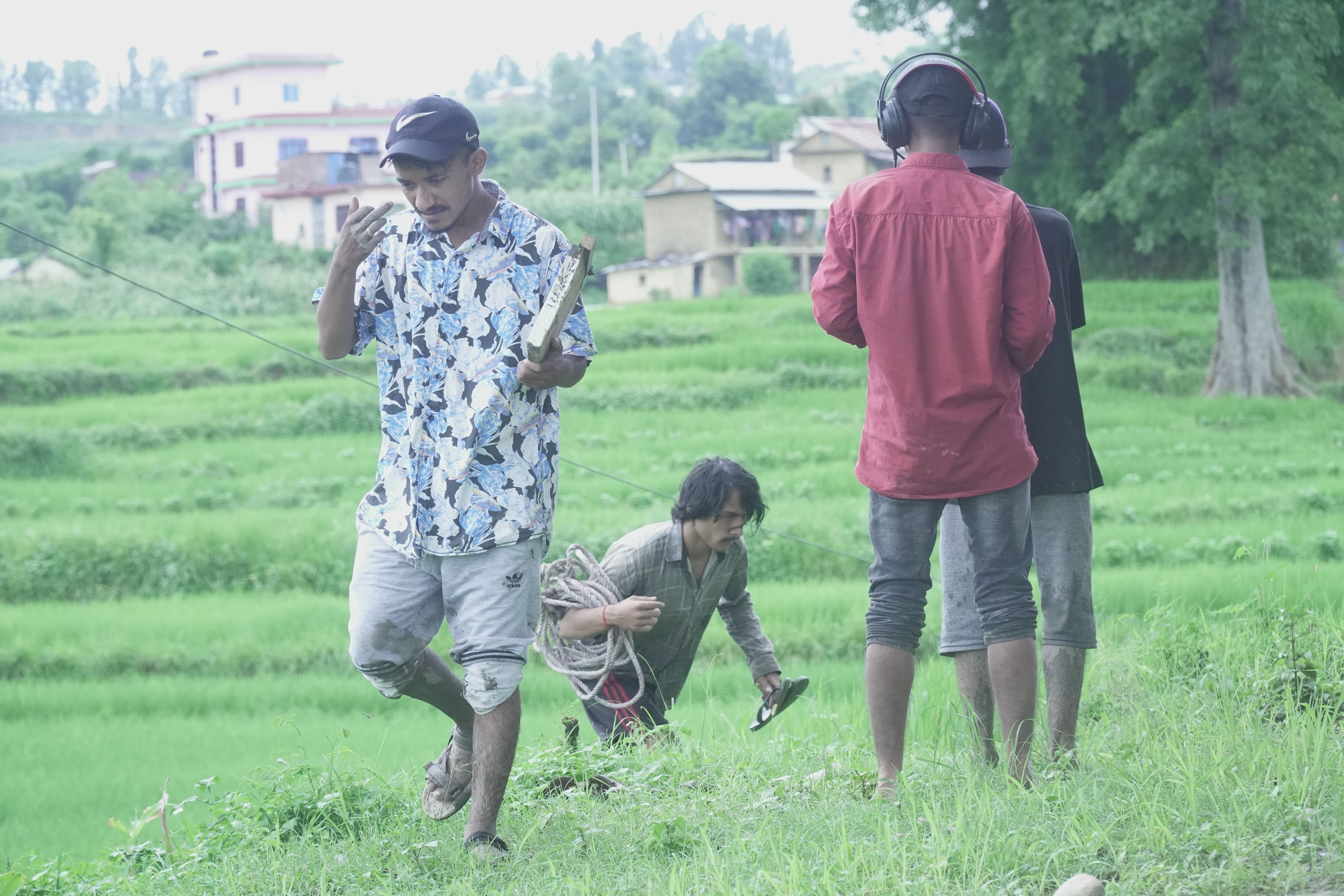 Behind the scenes 06