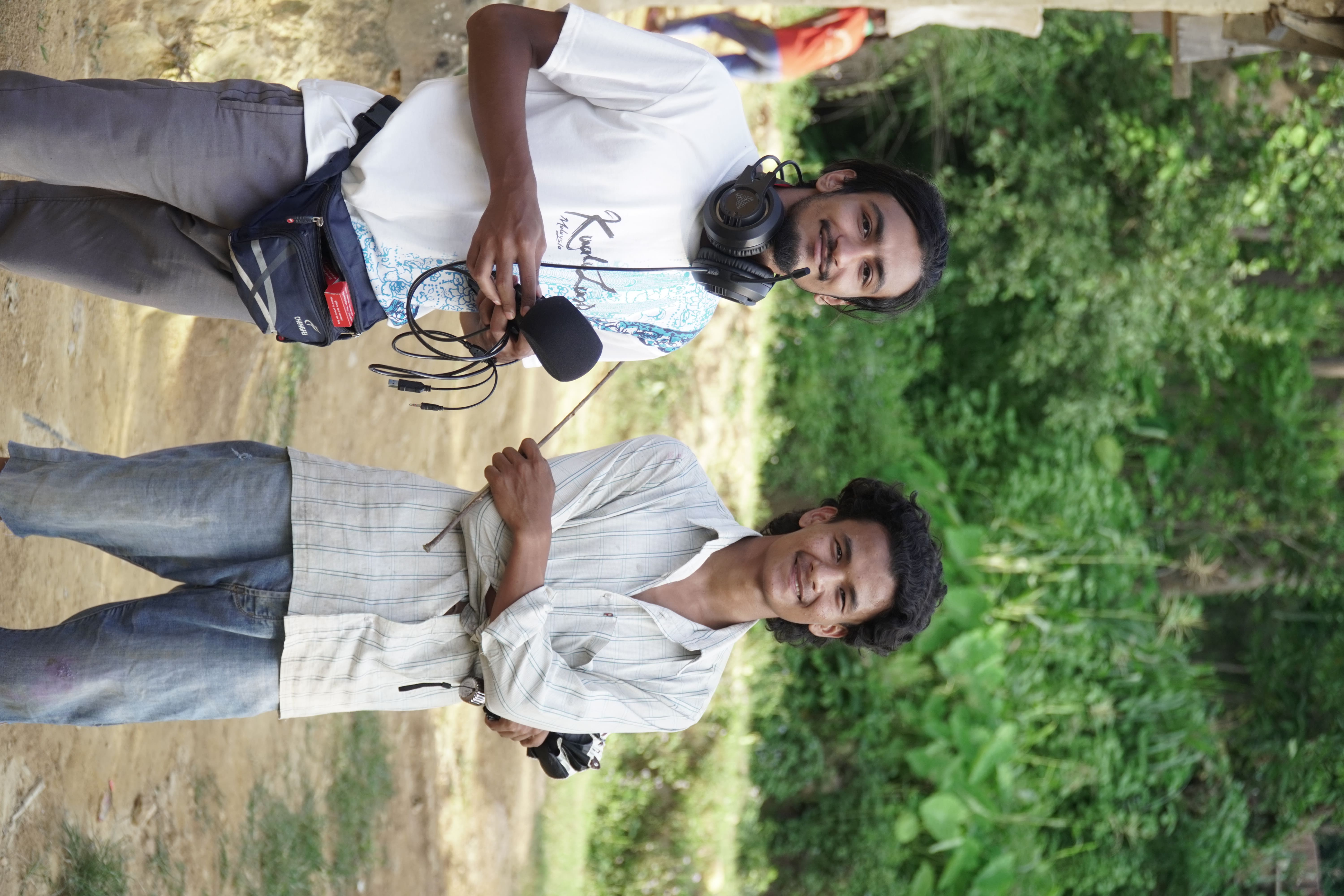 Behind the scenes 08