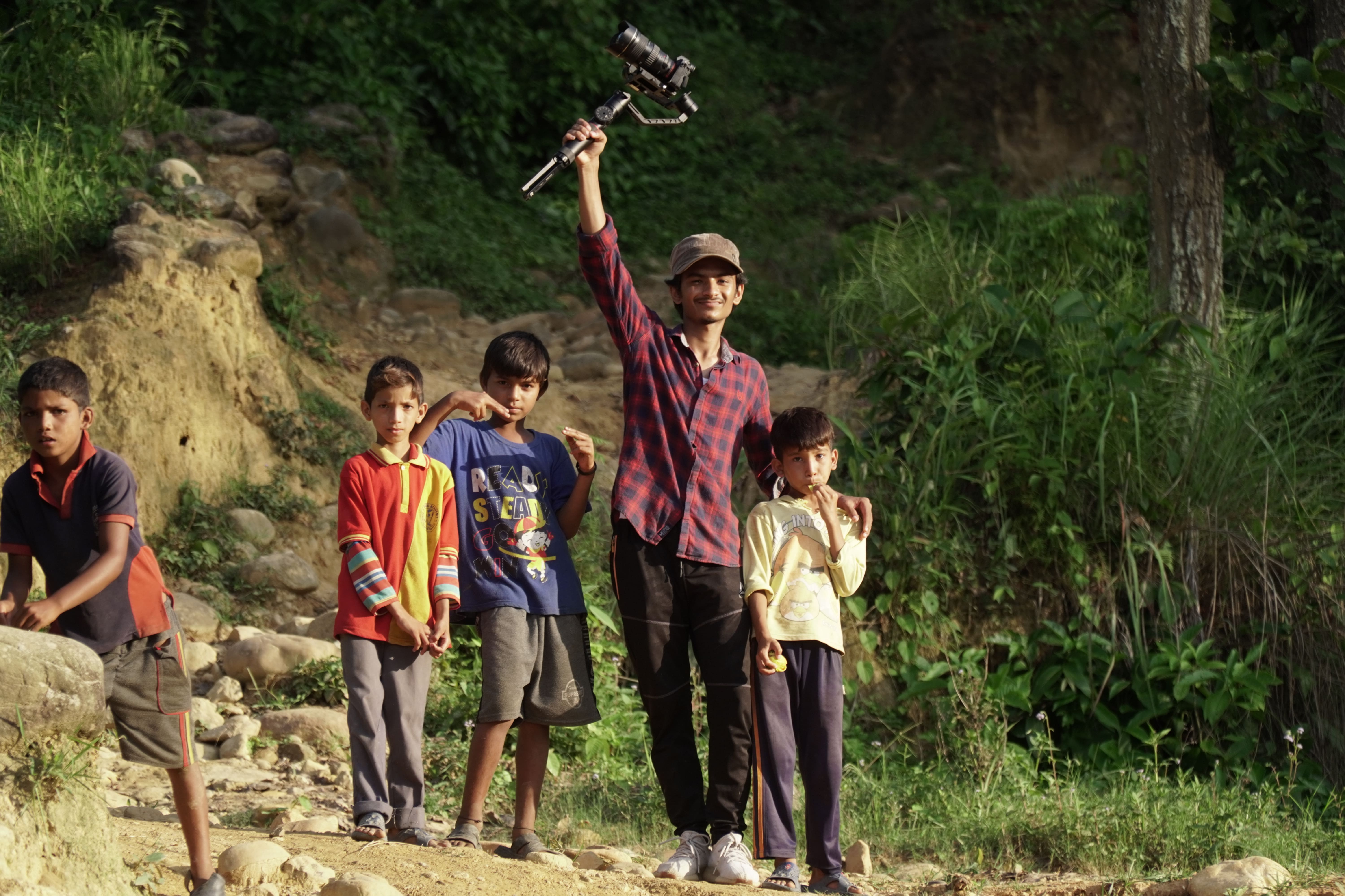 Behind the scenes 16