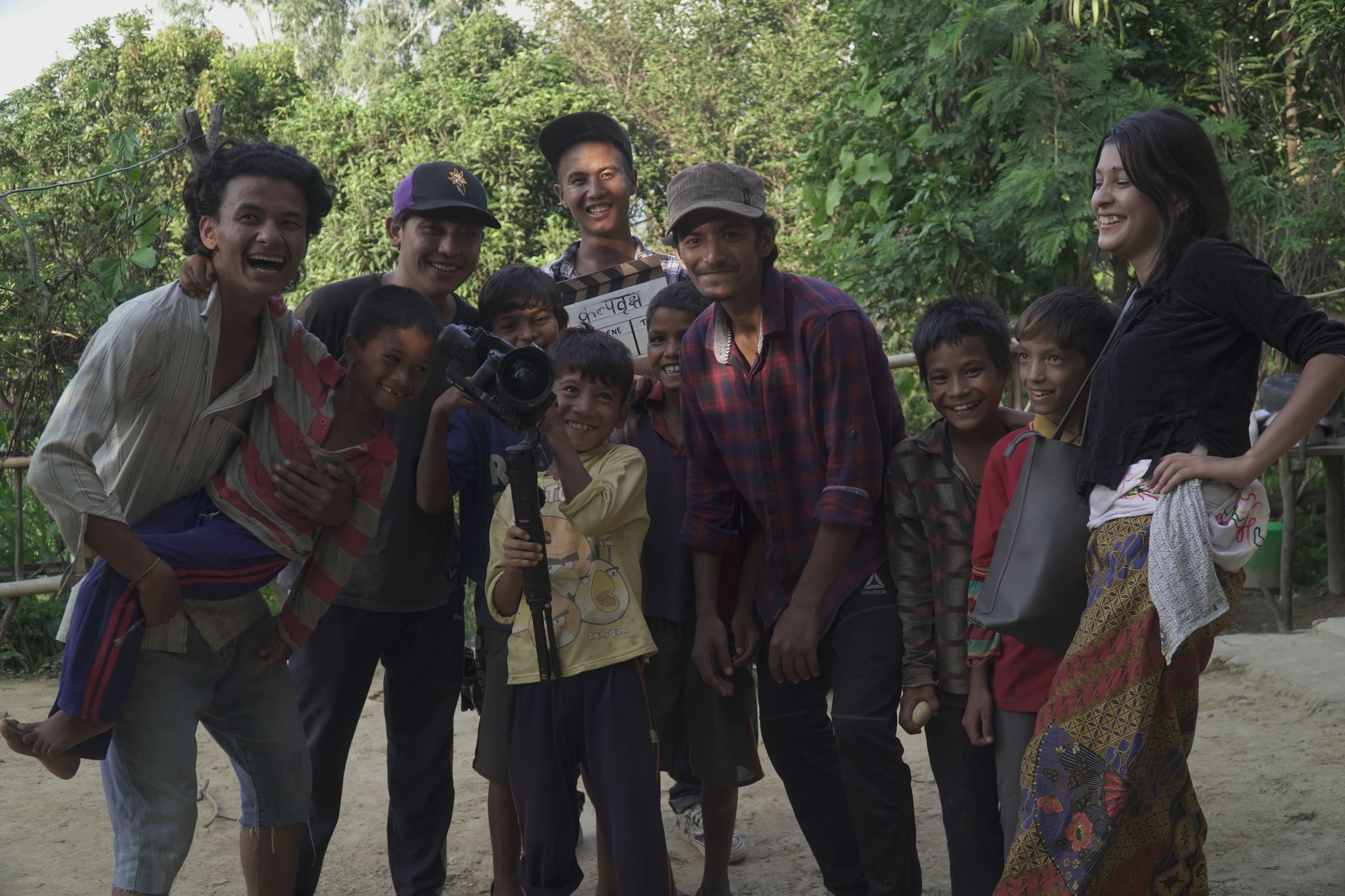 Behind the scenes 18