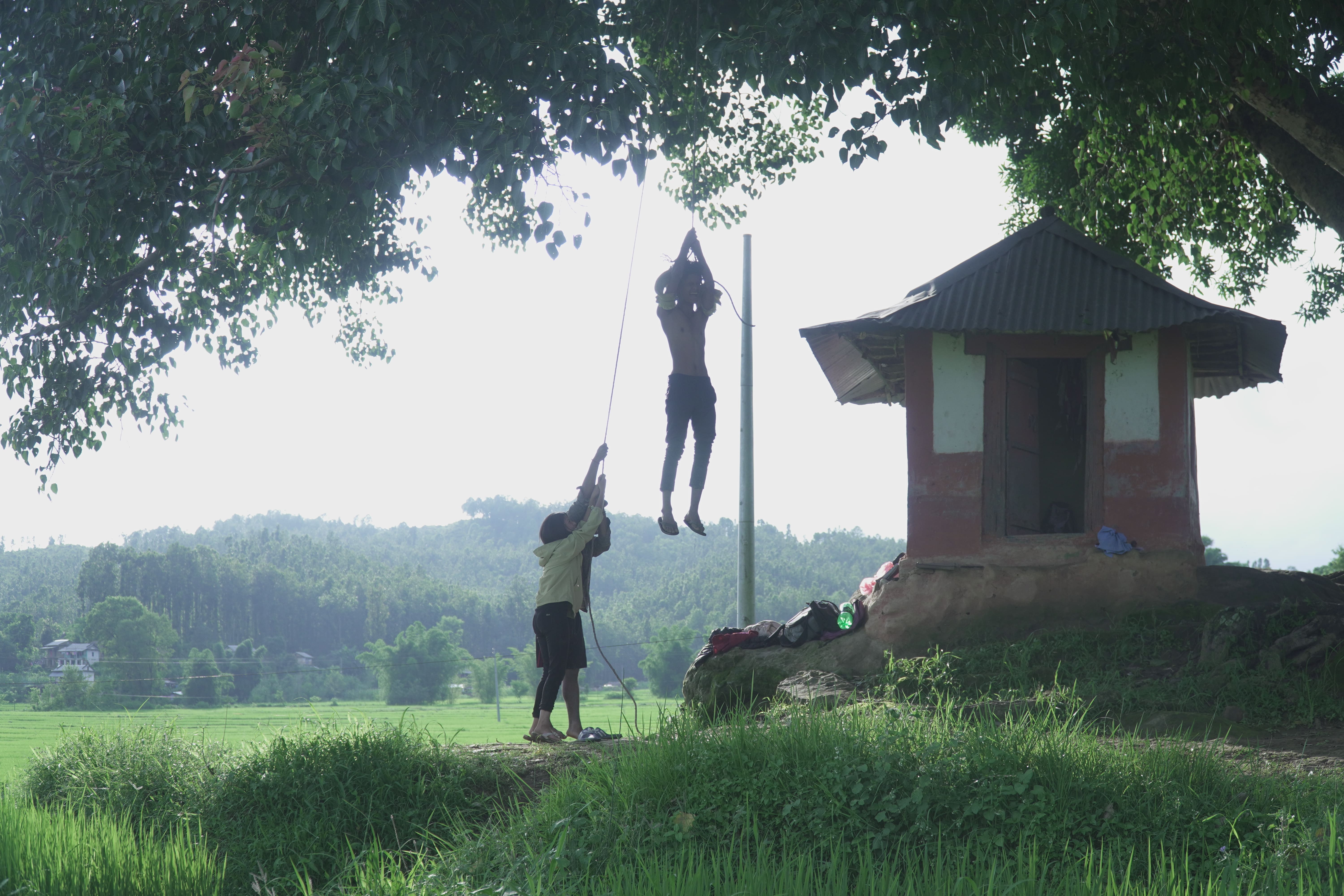 Behind the scenes 20